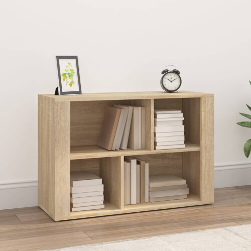VidaXL Sideboard Sonoma Oak 80x30x54 cm Engineered Wood