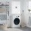 VidaXL vidaXL Wall Mounted Cabinet White 69.5x34x90 cm 1