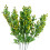 Leaf Pack of 6 x 70cm Artificial Green Berry Spray 1