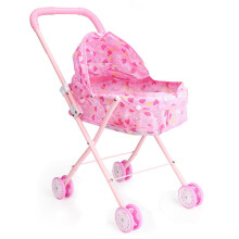 (Cart) Children Role Play Toy Plastic Construction Creative Toddlers Preschoolers Doll