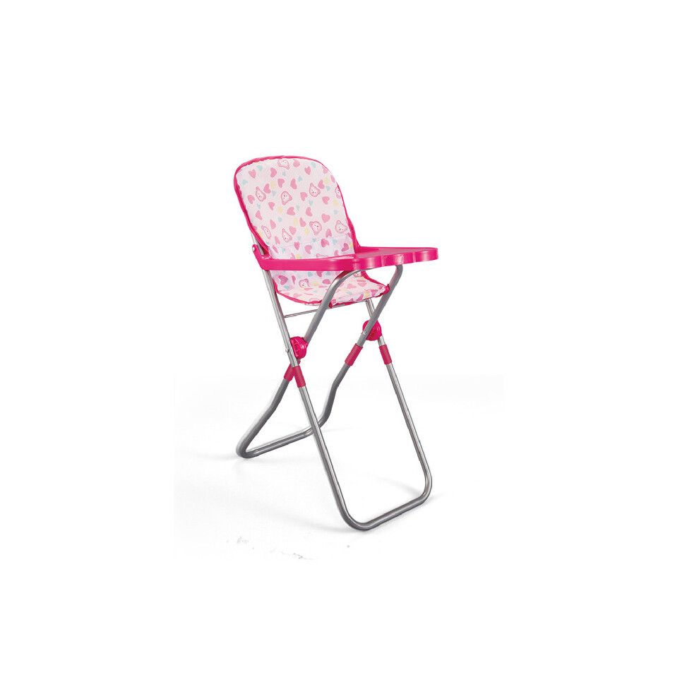 (Dining Chair) Children Role Play Toy Plastic Construction Creative Toddlers Preschoolers Doll