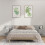 VidaXL vidaXL Bed Headboard with Cabinets Grey Sonoma Engineered Wood 1