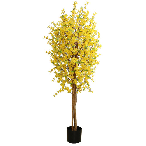 Leaf 150cm Artificial Forsythia Tree