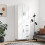 VidaXL vidaXL Highboard White 69.5x34x180 cm Engineered Wood 1