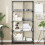 VidaXL vidaXL Bookshelf Grey Sonoma 78.5x33x153 cm Engineered Wood 1