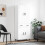 VidaXL vidaXL Highboard White 69.5x34x180 cm Engineered Wood 1