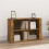 VidaXL Sideboard Smoked Oak 80x30x54 cm Engineered Wood 1