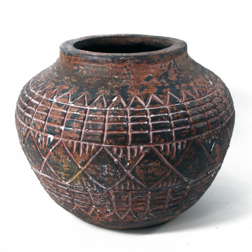 Leaf 23cm x 30cm Large Aztec Vase Planter