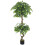 Leaf 150cm Artificial Twisted Ficus Tree 1