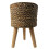 Leaf 39cm x 26cm Woven Effect Composite Large Planter 1