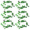 Leaf 6 x 180cm Artificial Hanging Trailing Monstera Plant 1