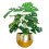 Leaf 60cm Leaf realistic Artificial Monstera Cheese Plant 1