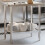 VidaXL vidaXL Kitchen Work Table 82.5x55x85 cm Stainless Steel 1