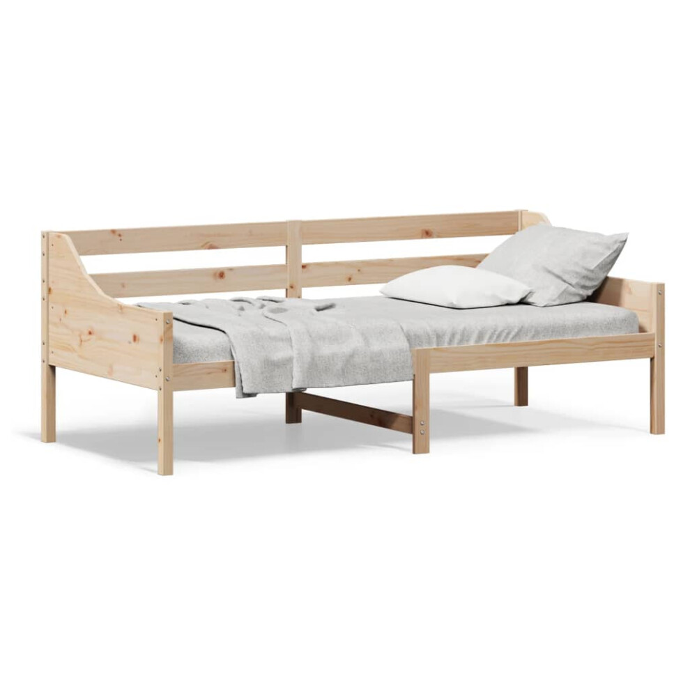 Vidaxl Day Bed 90X200 Cm Solid Wood Pine