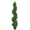Leaf 120cm (4ft) Tall Artificial Boxwood Tower Tree Topiary Spiral Metal Top 1