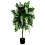 Leaf 130cm Luxury Artificial Wisteria Tree White Flowers - Premium Range 1