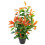 Leaf 80cm Leaf Realistic Red Robin Artificial Ficus Tree / Plant 1