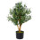 Leaf 65cm Luxury Artificial Olive Tree Bush - Premium Range 1