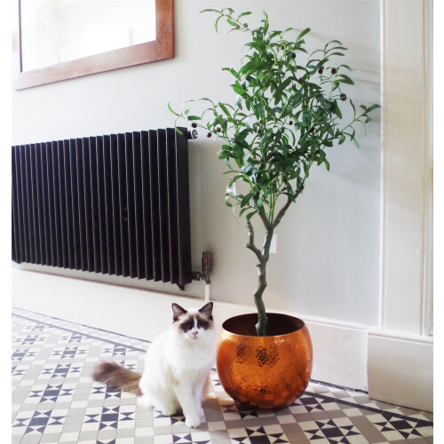 Leaf 120cm Artificial Olive Tree Natural Style