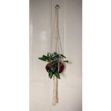 85cm Hanging Artificial Potted Pothos Plant with Planter