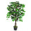 Leaf 110cm Large Artificial Bushy Ficus Tree 1