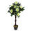 Leaf Artificial Cream Rose Tree Wedding Twisted Vine Detail 90cm (3ft) 1