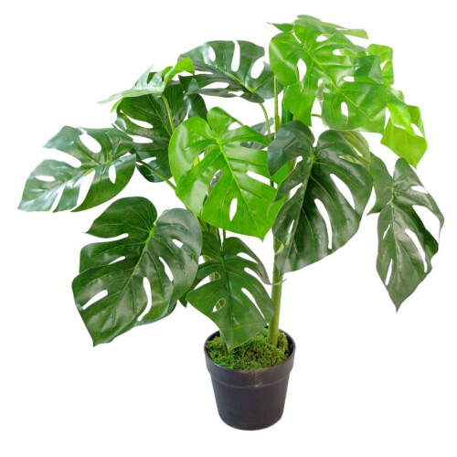 Leaf 80cm Leaf realistic Artificial Monstera Cheese Plant
