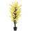 Leaf 120cm Artificial Yellow Blossom Tree 1