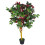 Leaf 120cm Leaf Realistic Artificial Ficus Tree / Plant 1