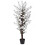 Leaf 120cm Artificial White Blossom Tree 1