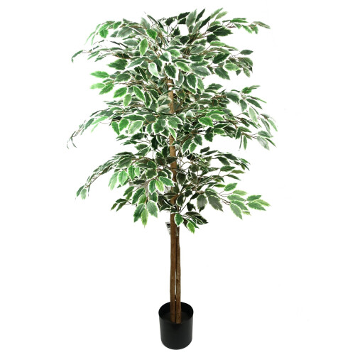 Leaf 150cm Artificial Ficus Tree 1008 Silk Leaves