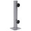 VidaXL vidaXL Parasol Base for Ø32/34/38 mm Pole Silver Steel 1