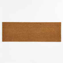 Astley Plain PVC Backed Coir 40x120cm Natural Doormat