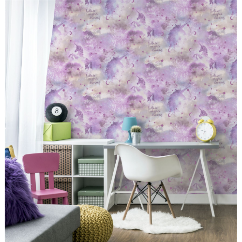 Arthouse Galaxy Unicorn Blush Multi sw12