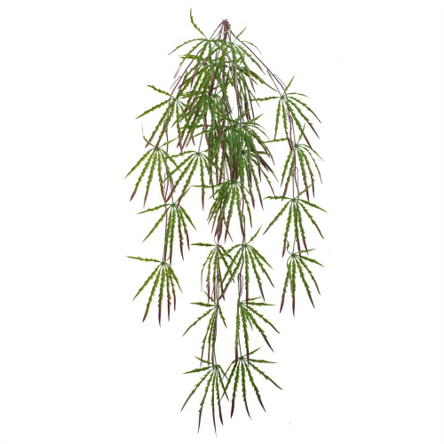 Leaf 100cm Artificial Hanging Acer Plant
