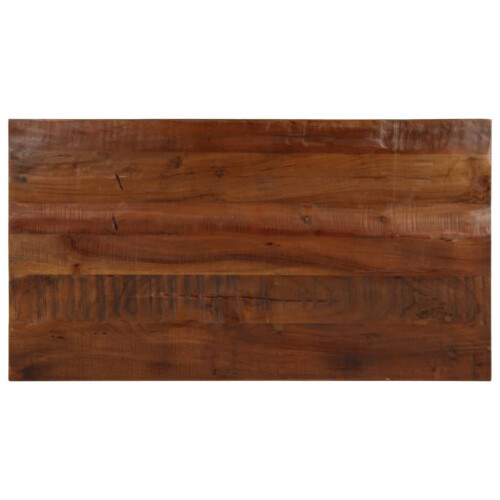 VidaXL vidaXL Table Top 100x70x2.5 cm Rectangular Solid Wood Reclaimed