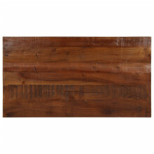 vidaXL Table Top 120x70x2.5 cm Rectangular Solid Wood Reclaimed