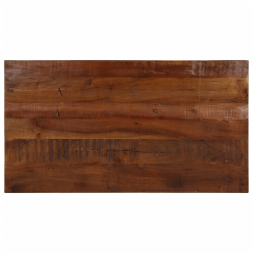 VidaXL vidaXL Table Top 120x70x2.5 cm Rectangular Solid Wood Reclaimed