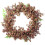 Leaf 55cm Artificial Hanging Black Berry Wreath 1