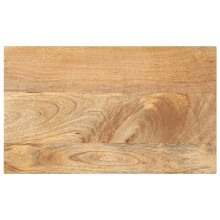 vidaXL Table Top 60x30x3.8 cm Rectangular Solid Wood Mango