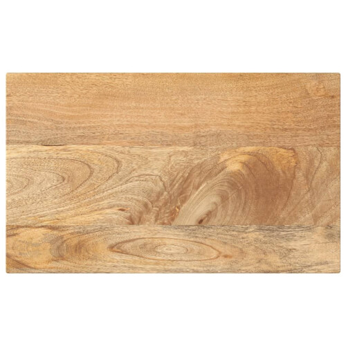 VidaXL vidaXL Table Top 60x30x3.8 cm Rectangular Solid Wood Mango