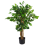 Leaf 90cm Artificial Evergreen Ficus Tree 1