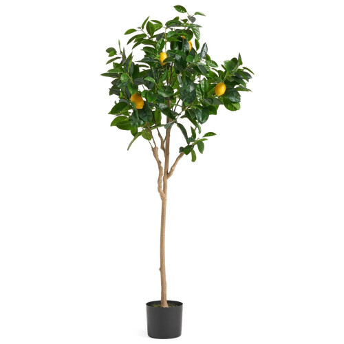 Leaf 150cm Artificial Lemon Tree Premium Quality