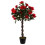 Leaf Artificial Red Rose Tree Wedding Twisted Vine Detail 90cm (3ft) 1