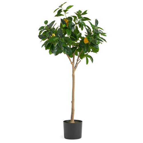 Leaf 120cm Artificial Lemon Tree Premium Quality