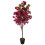 Leaf 120cm Artificial Pink Bougainvillea Tree 1