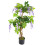 Leaf 110cm Artificial Purple Wisteria Tree 1
