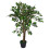 Leaf 90cm Leaf Realistic Artificial Ficus Tree / Plant 1
