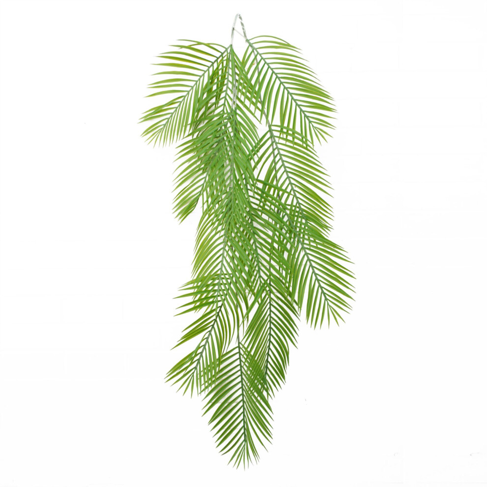 Leaf 120Cm Artificial Hanging Palm Plant