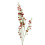 Leaf 100cm Artificial Foliage with Small Flowers - Red 1